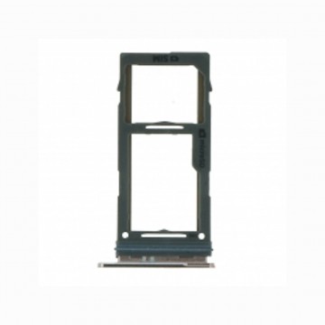 Tiroir de carte sim pour Samsung Galaxy S10/S10 Plus Single Card Version Gold / Or