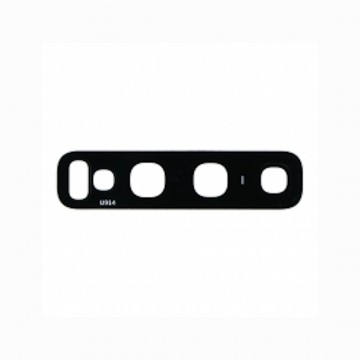 Lentille de caméra arrière pour Samsung Galaxy S10/S10 Plus Noir