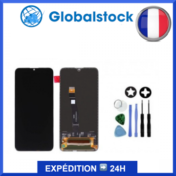Écran pour Huawei P Smart 2019 Noir LCD