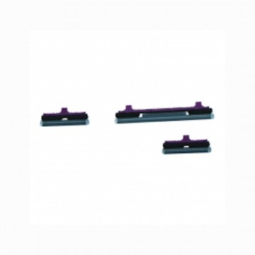 Pack boutons Volume et Power pour Samsung Galaxy S10 Plus 3 pcs ensemble Bleu