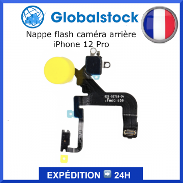 Nappe flash + caméra arrière pour iPhone 12 Pro