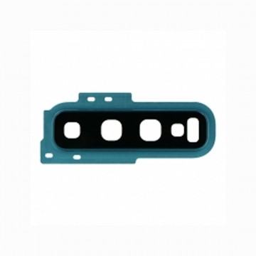 Lentille en verre caméra arrière pour Samsung Galaxy S10 Vert