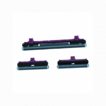 Pack boutons Volume et Power pour Samsung Galaxy S10 3 pcs ensemble Bleu