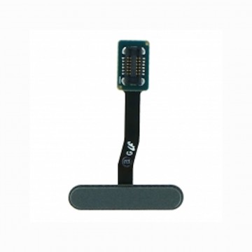 Bouton Power et nappe capteur d'empreinte pour Samsung Galaxy S10e / Argent Silver