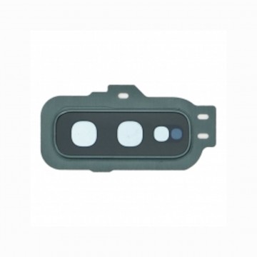 Lentille en verre caméra arrière pour Samsung Galaxy S10e Vert