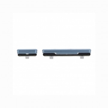 Touche latéral ( volume et power) pour Samsung Galaxy S10e Bleu 2pcs in one set