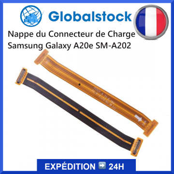 Nappe du Connecteur de Charge vers Carte Mère pour Samsung Galaxy A20e SM-A202