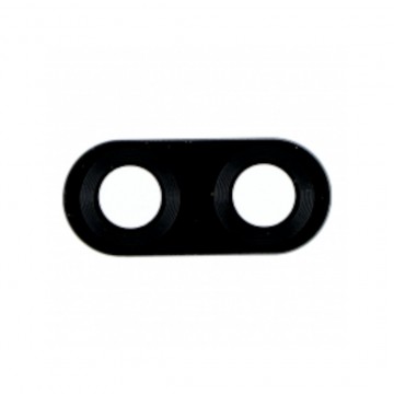 Lentille de caméra arrière pour Samsung Galaxy M20 noir