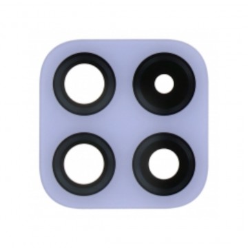 Lentille de caméra arrière pour Samsung Galaxy A22 5G Violet