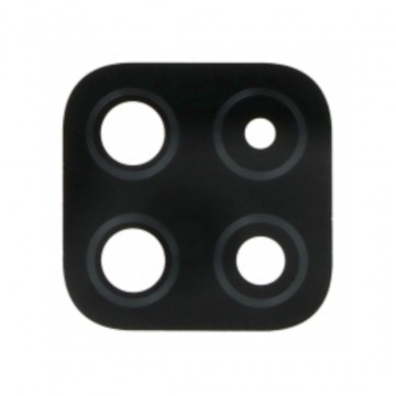 Lentille de caméra arrière pour Samsung Galaxy A22 5G Noir