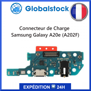 Connecteur de Charge Alimentation USB Micro Jack pour samsung Galaxy A20e A202F