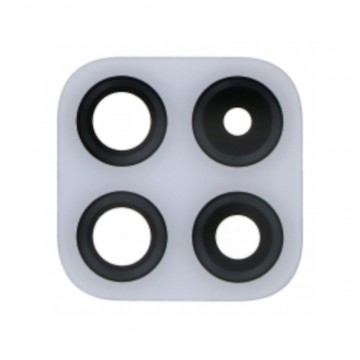 Lentille de caméra arrière pour Samsung Galaxy A22 5G Blanc