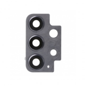 Lentille en verre caméra arrière pour Samsung Galaxy A52/A52 5G Noir