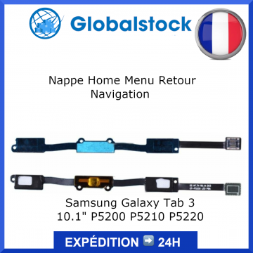 Nappe Home Menu pour Samsung Galaxy Tab 3 10.1" P5200 P5210