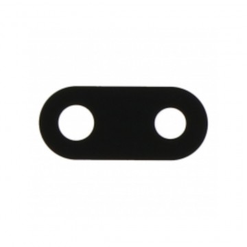 Lentille de caméra arrière pour Samsung Galaxy A02 Noir