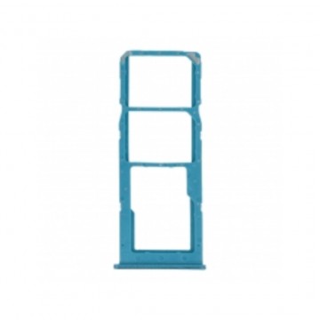 Tiroir de carte sim pour Samsung Galaxy A02 Double sim Vert