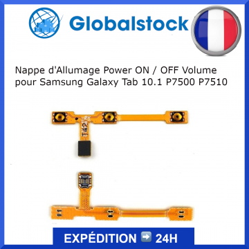 Nappe d'Allumage Power ON / OFF Volume pour Samsung Galaxy Tab 10.1 P7500 P7510
