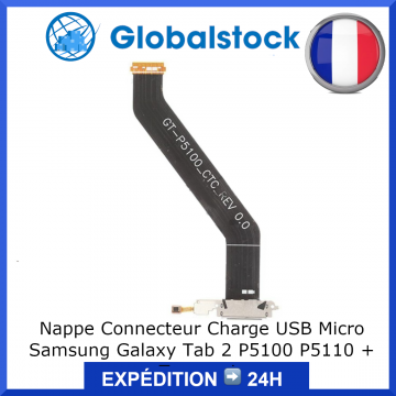 Nappe Connecteur Charge USB Micro pour Samsung Galaxy Tab 2 P5100 P5110