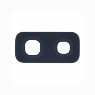 Lentille de caméra arrière pour Samsung Galaxy S9 Plus Noir