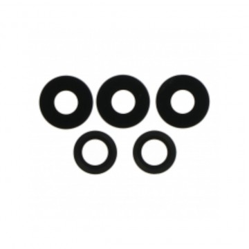 Lentille de caméra arrière pour Samsung Galaxy A52 5G Noir