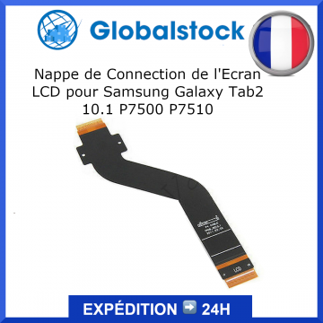 Nappe de Connection de l'Ecran LCD pour Samsung Galaxy Tab2 10.1 P7500 P7510