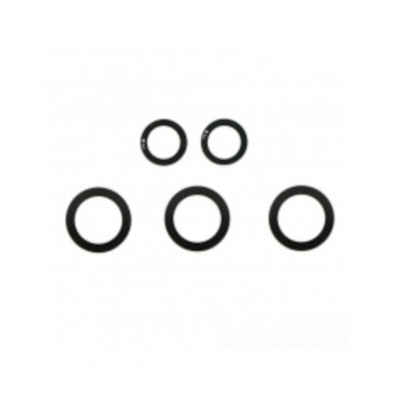 Lentille de caméra arrière pour Samsung Galaxy A32 Noir 5pcs in one set