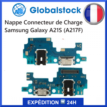 Nappe Connecteur de Charge Alimentation USB Micro Jack pour Samsung Galaxy A21S A217F