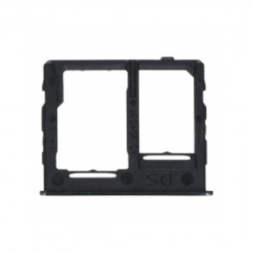 Tiroir de carte sim pour Samsung Galaxy A32 5G Dual Card Noir