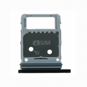 Tiroir de carte sim pour Samsung Galaxy S8 Active Single Card Noir