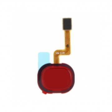 Lecteur d'empreinte (Fingerprint) pour Samsung Galaxy A21s Rouge