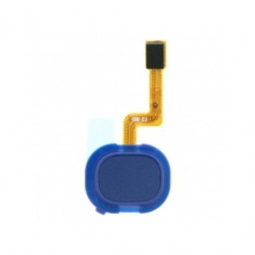 Lecteur d'empreinte (Fingerprint) pour Samsung Galaxy A21s Bleu