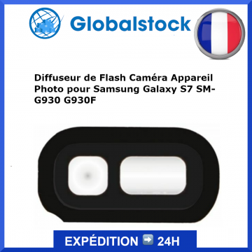 Diffuseur de Flash Caméra Appareil Photo pour Samsung Galaxy S7 SM-G930 G930F
