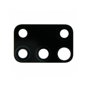 Lentille de caméra arrière pour Samsung Galaxy A21s Noir