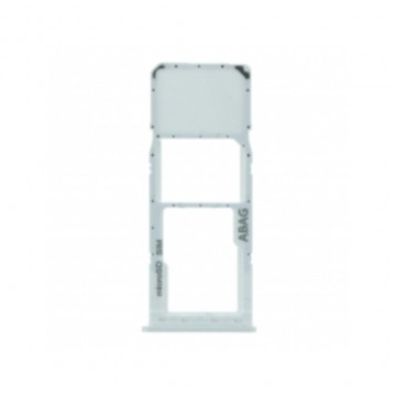 Tiroir de Carte SIM pour Samsung Galaxy A21s (Version Simple) Blanc