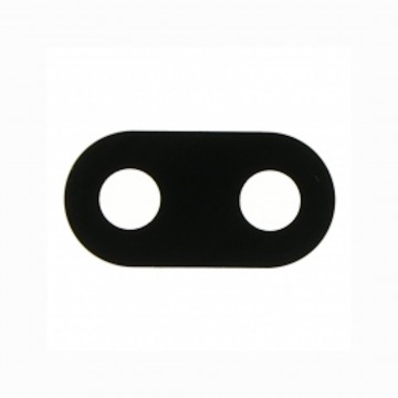 Lentille de caméra arrière pour Samsung Galaxy A01 COR/Gold e/A10s Noir