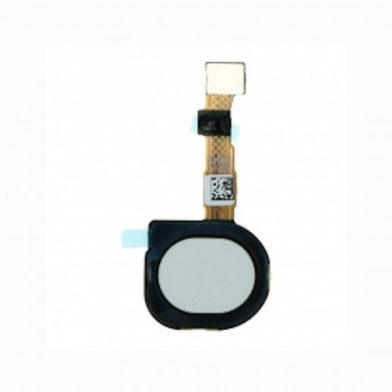 Câble flexible de capteur d'empreintes pour Samsung Galaxy A11 Blanc