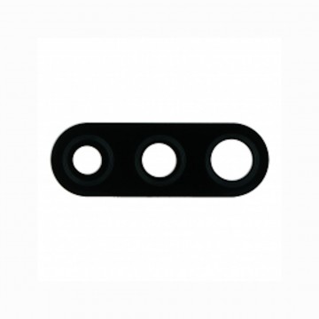 Lentille de caméra arrière pour Samsung Galaxy A11 Noir