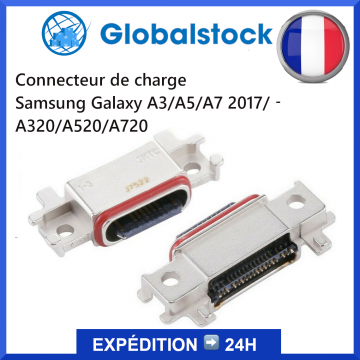 Connecteur de charge USB Type C pour Samsung Galaxy A3 A5 A7 2017 A320 A520 A720