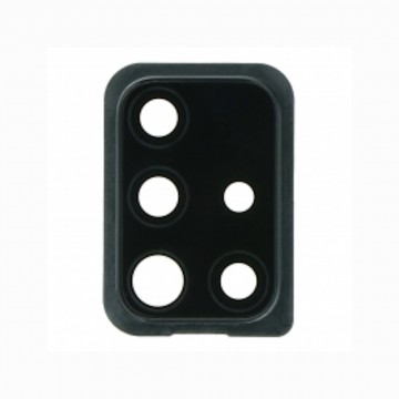 Lentille en verre caméra arrière pour Samsung Galaxy A51 5G Noir