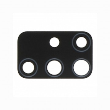 Lentille de caméra arrière pour Samsung Galaxy A71/A71 5G Noir