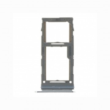 Tiroir de carte sim pour Samsung Galaxy A71 5G Single Card Version Silver / Argent