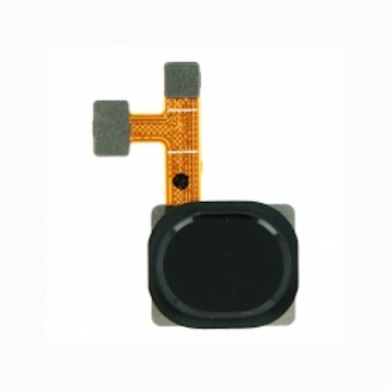 Câble flexible de capteur d'empreintes pour Samsung Galaxy A21 Noir