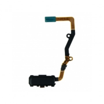 Câble flexible de capteur d'empreintes pour Samsung Galaxy S7 edge Noir