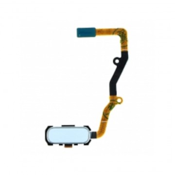 Câble flexible de capteur d'empreintes pour Samsung Galaxy S7 edge Blanc