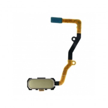 Câble flexible de capteur d'empreintes pour Samsung Galaxy S7 edge / Or Gold