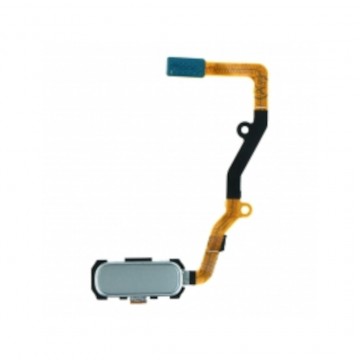 Câble flexible de capteur d'empreintes pour Samsung Galaxy S7 edge Silver / Argent