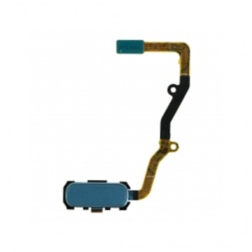 Câble flexible de capteur d'empreintes pour Samsung Galaxy S7 edge Bleu