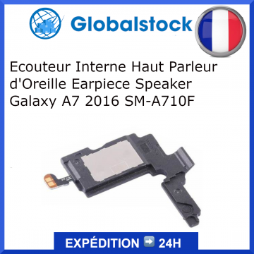 Ecouteur Interne Haut Parleur d'Oreille Earpiece Speaker pour Samsung Galaxy A7 2016 SM-A710F