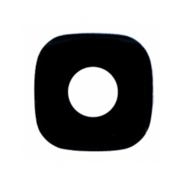 Lentille de caméra arrière pour Samsung Galaxy S7/S7 edge Noir