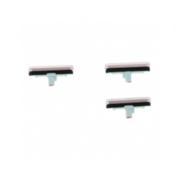 Touche latéral ( volume et power) pour Samsung Galaxy S7 edge 3pcs in one set Rose